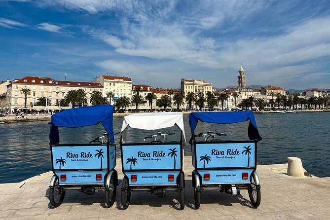 Split City Tour By Electric Rickshaw┃Riva Ride - How 1 Hour to 1 Hour 20 Minutes Works in Real Life