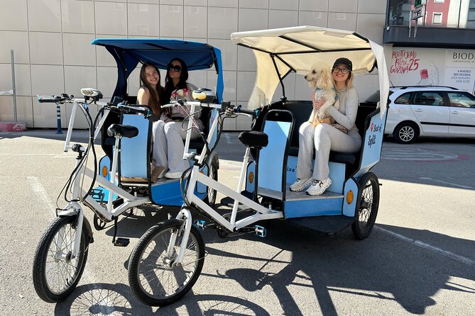 Split City Tour By Electric Rickshaw┃Riva Ride - Guides Matter: When Thomas, Blaz, Michael, Gabby, and Francis Take the Lead