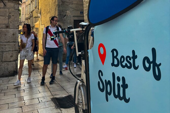 Split City Tour By Electric Rickshaw┃Riva Ride - Price and Value: Is $48.06 Worth It for Split’s Top Hits?