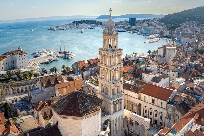 Split: City Walk with Audio Guide in 7 Languages on your Phone - Grgur Ninski’s bronze statue and the toe-rub ritual