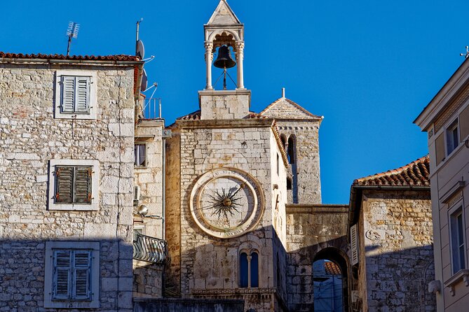 Split: City Walk with Audio Guide in 7 Languages on your Phone - Diocletian’s Palace: Roman walls meet real-world streets