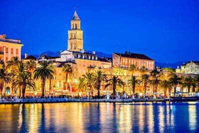 Split City Walking Tour - Start point to finish point: where you’ll meet and walk