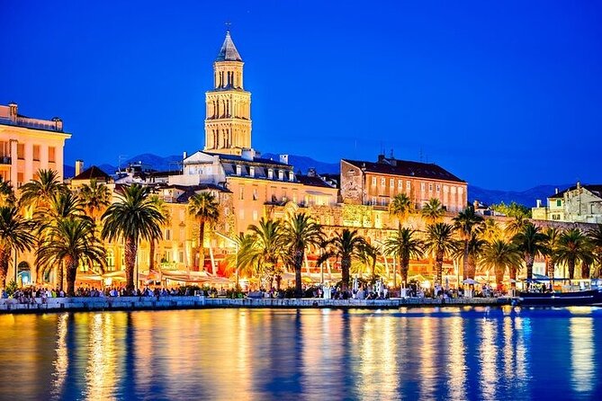 Split City Walking Tour - Start point to finish point: where you’ll meet and walk