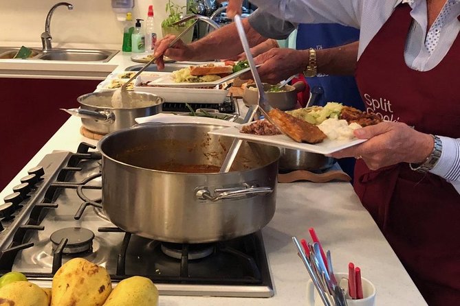Split Cooking Class - The academy experience: snacks, drinks, and a real kitchen rhythm