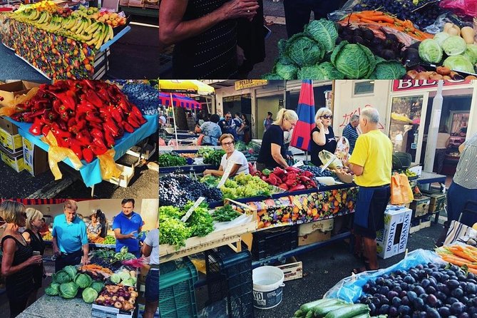 Split Cooking Class - What you’ll cook and eat: lunch is the point