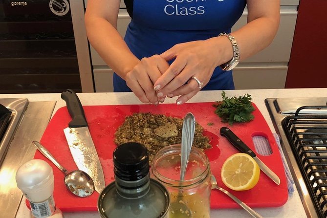 Split Cooking Class - Vegetarian options and dietary needs