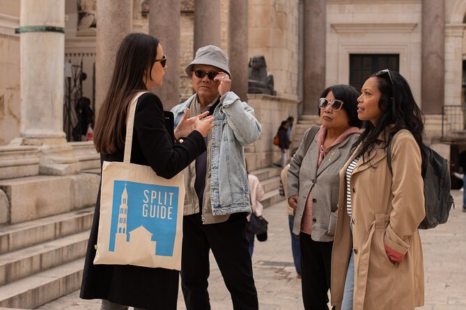 Split Diocletian Palace Highlights - Private walking tour - Vestibulum and the Temple of Jupiter: private access and a reused sacred space