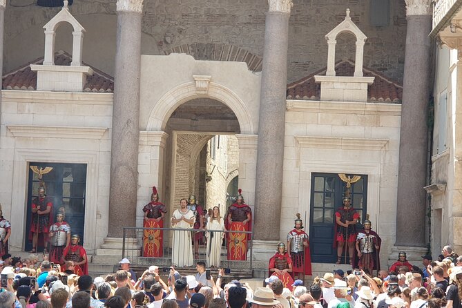 Split & Diocletian Palace Historical Walking Tour - Fruit’s Square (Trg Brace Radic): Art, Language, and City Layers