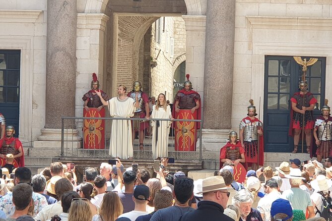 Split & Diocletian Palace Historical Walking Tour - The Last Ancient Roman Temple and Diocletian’s Private Spaces