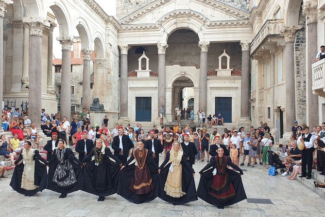 Split & Diocletian Palace Historical Walking Tour - A Venetian Museum Building and the Cathedral in the Mausoleum