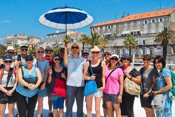 Split: Diocletian's Palace Walking and Wine Tasting Tour - Starting at Golden Gate: timing, pace, and how to find the group