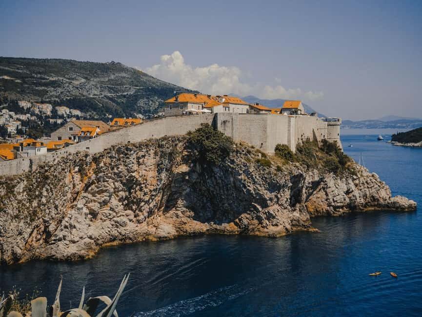 Split: Dubrovnik Day Tour - The 1-Hour Guided Tour: Getting Your Bearings in UNESCO Territory