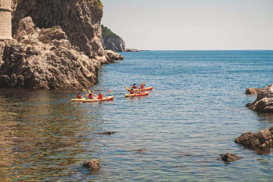 Split: Dubrovnik Day Tour - Old Town Free Time: 3 Hours to Wander Like a Local