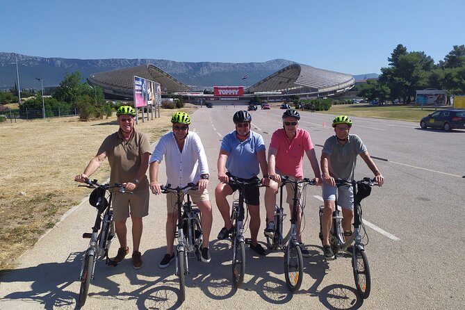 Split E-bike tour - Why Marjan Park + Old Split is the perfect e-bike combo