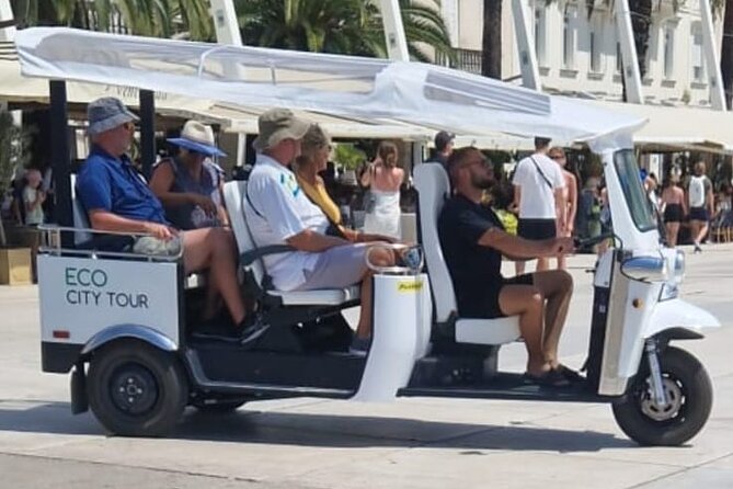 Split Eco Tuk Tuk City Tour - Key highlights at a glance