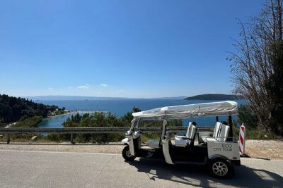 Split Eco Tuk Tuk City Tour - The Route in Plain English: From Beach to Sea Views to Roman Walls