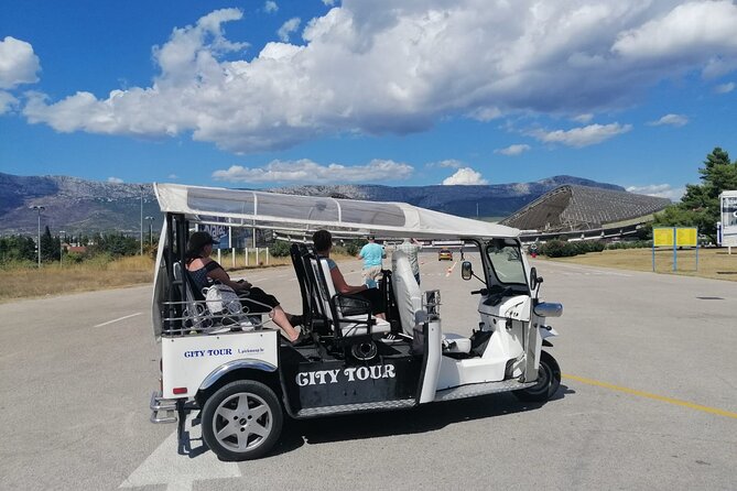 Split Eco Tuk Tuk City Tour - Stop 2: Poljud Stadium and the Hajduk Split Connection