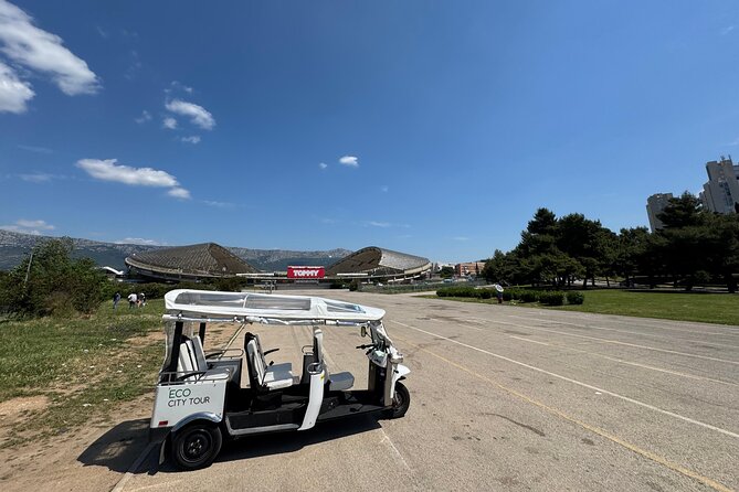 Split Eco Tuk Tuk City Tour - Stop 3: Teraca Vidilica for the Big Split Panorama