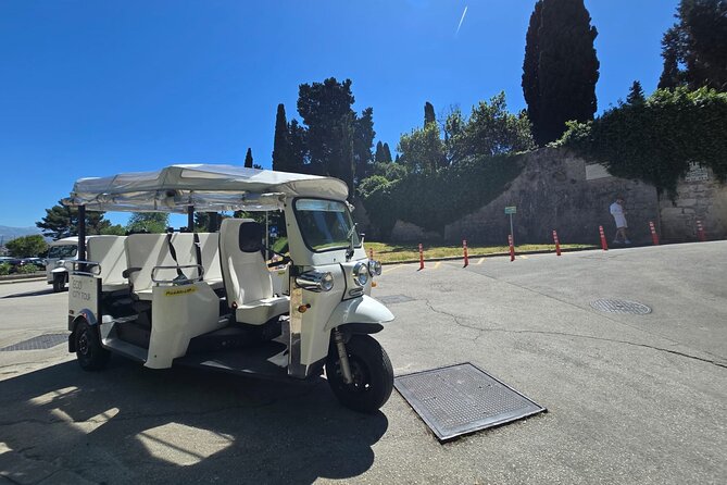 Split Eco Tuk Tuk City Tour - Passing Diocletian’s Palace Outer Walls: UNESCO in Motion