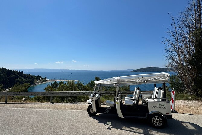 Split Eco Tuk Tuk City Tour - The Route in Plain English: From Beach to Sea Views to Roman Walls