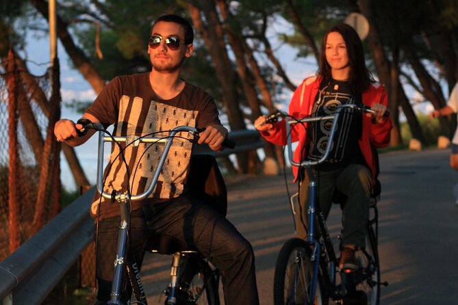 Split Electric Bicycle Tour - Where you start in Split: Croatian National Theatre as a smart hub