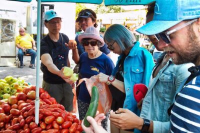 Split: Food Tasting Small Group Tour - Food Included - Meeting at the Golden Gate: start simple, walk right into the old city