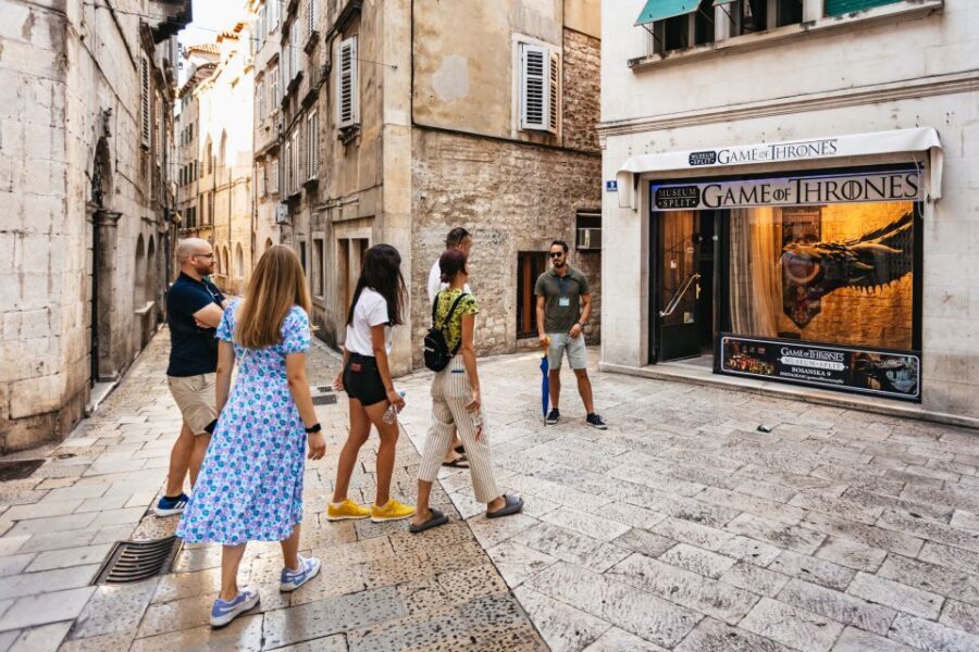 Split: Game of Thrones Small Group Tour of Filming Locations - From Diocletian’s Palace to Game of Thrones: why Split works so well