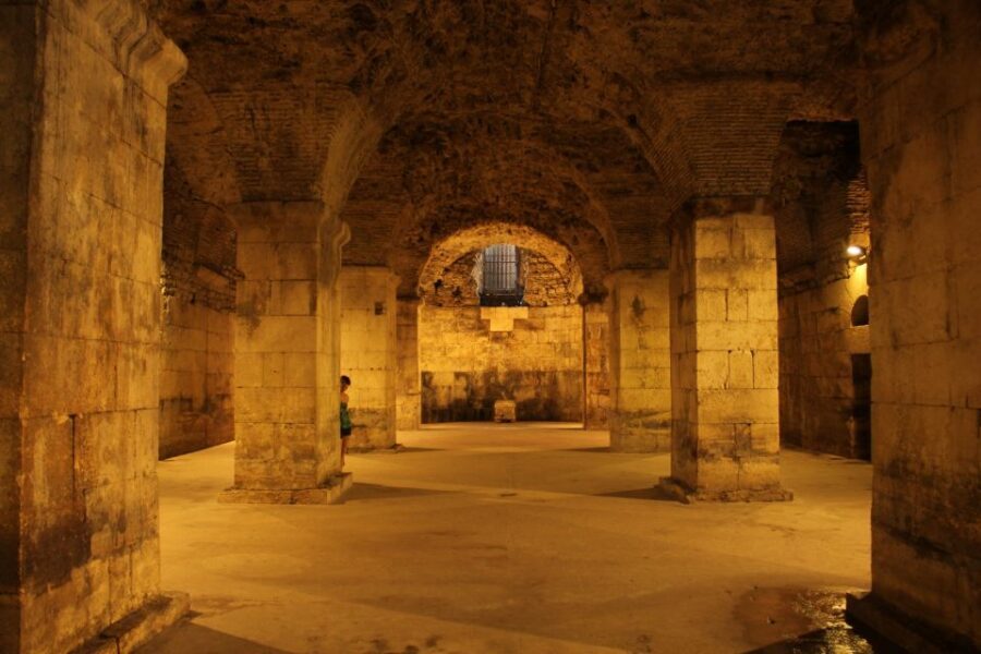 Split: Game of Thrones Small Group Tour of Filming Locations - Cellars of Diocletian’s Palace: where the show turns into place