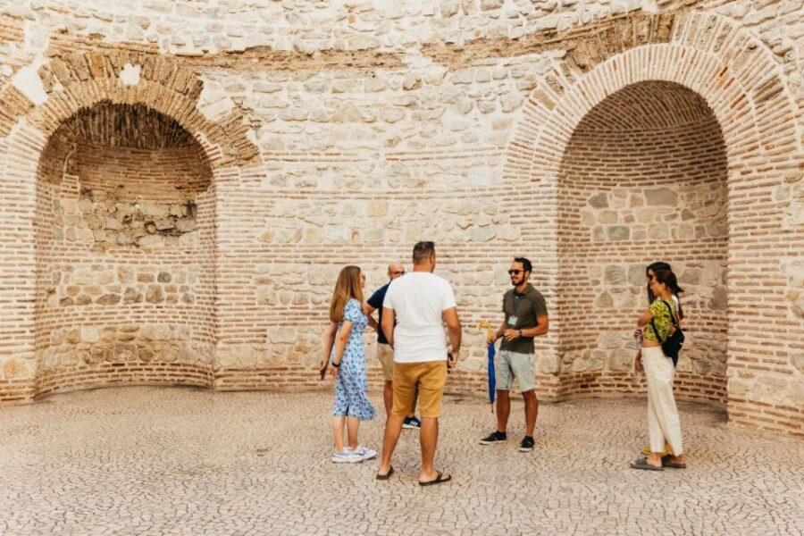 Split: Game of Thrones Small Group Tour of Filming Locations - Golden Gate and Vestibul: the city walls that frame the show