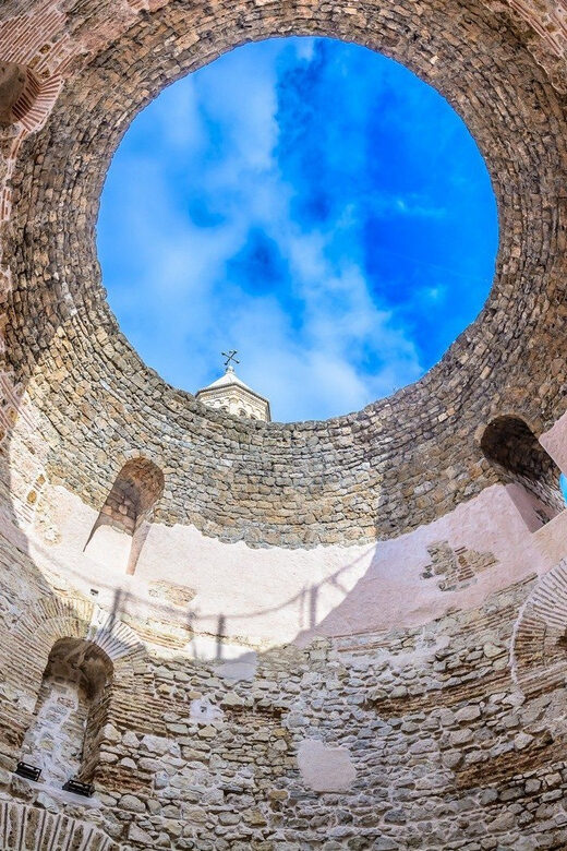 Split: Guided Walking Tour in English - Peristyle Court and the Mausoleum Context You Can Actually Picture