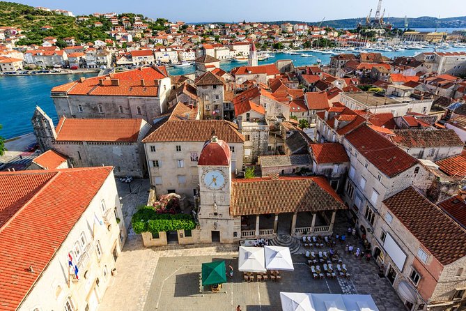 Split: Half-Day Blue Lagoon, Čiovo and Trogir Boat Tour - Blue Lagoon on Drvenik Island: turquoise water and real swim time