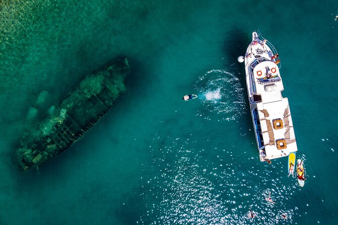 Split: Half-Day Blue Lagoon, Čiovo and Trogir Boat Tour - How the crew really affects the day