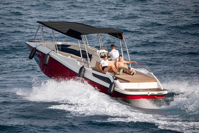 Split: Half-Day Blue Lagoon, Čiovo and Trogir Boat Tour - The speedboat ride: quick, fun, and sometimes bumpy