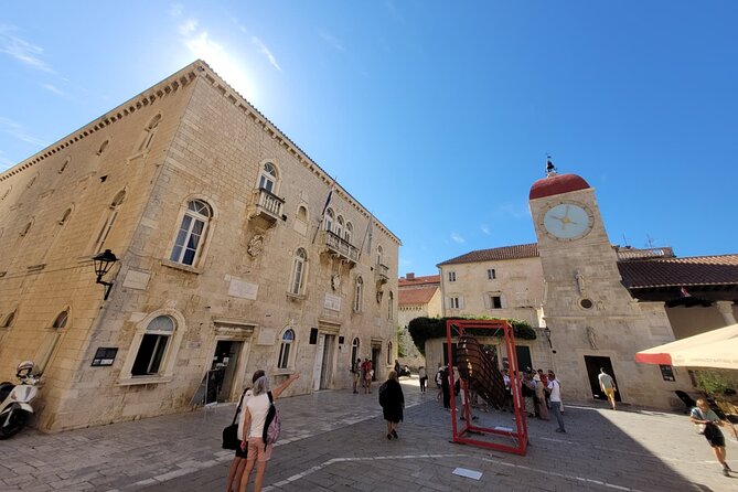 Split: Half-Day Blue Lagoon, Shipwreck and Trogir Boat Trip - Stop 2: Blue Lagoon and Krknjasi Bay for Shallow-Water Snorkeling