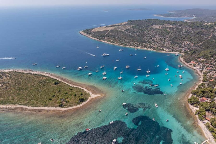 Split: Half-Day Boat Trip with Blue Lagoon, Trogir, & Čiovo - Meeting at Obala Lazareta 3 and finding your way fast