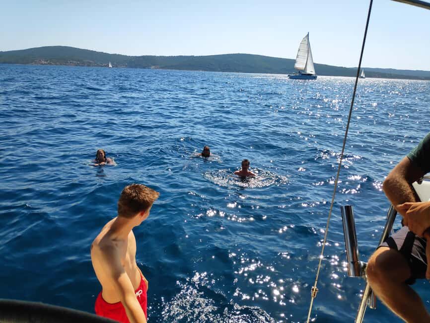 Split: Half Day Sailing Tour with Swim Stop, Snacks and Wine - Key things I’d bank on before you book