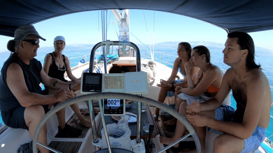 Split: Half Day Sailing Tour with Swim Stop, Snacks and Wine - The swim stop: what snorkeling gear changes for you