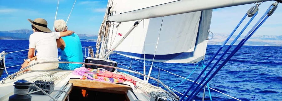 Split: Half Day Sailing Tour with Swim Stop, Snacks and Wine - Finding the boat at the INA dock (so you don’t lose time)