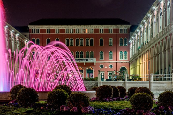 Split highlights – Evening walking tour - The Riva promenade: Split’s living room by the harbor