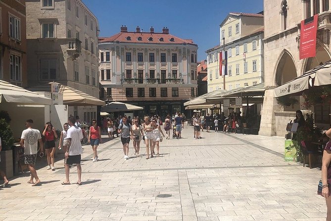 Split History and Gastro Small-Group Tour with Food and Drinks - Marmontova Ulica: fish-market streets and your included gelato break