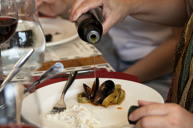 Split History and Gastro Small-Group Tour with Food and Drinks - Trumbićeva obala waterfront finale: wine, coffee shops, and last bites