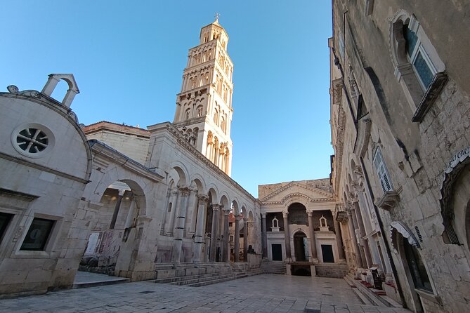 SPLIT-History Tour of Diocletian's Palace & Old Town with Daniela - Temple of Jupiter to Baptistry of Saint John: Empire’s Sacred Shift
