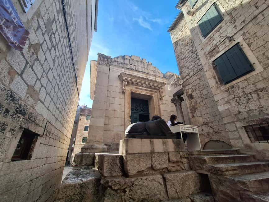 Split: History Walking Tour of the Old Town - Key highlights worth your attention