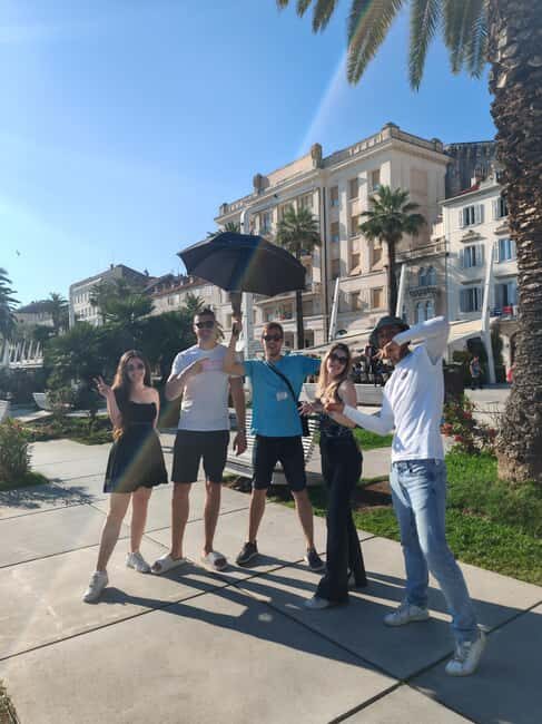 Split: History Walking Tour of the Old Town - Split’s Golden Gate start: where the walk sets its rules