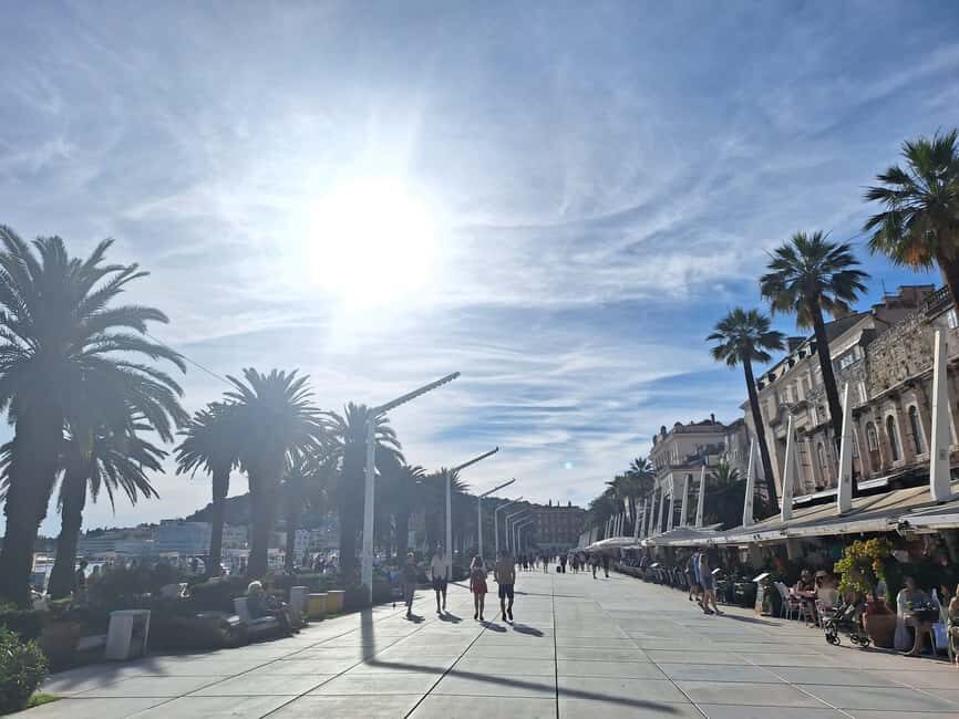 Split: History Walking Tour of the Old Town - “Human mousetrap” and the aqueduct surprise