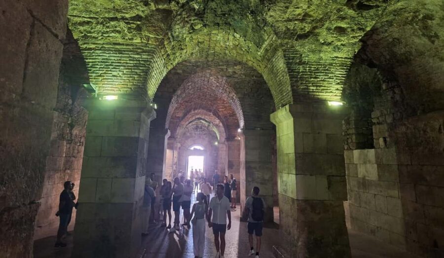 Split: History Walking Tour of the Old Town - The cathedral-bell tower stop: the old city’s spiritual layer