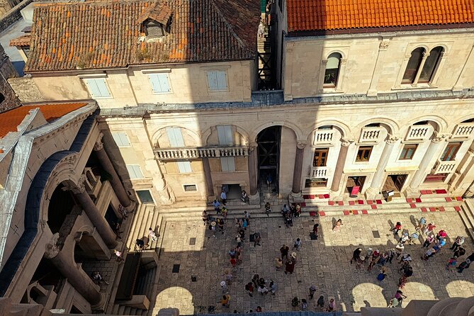 Split History Walking Tour - Rome away from Rome (small group) - A Secret-Feeling Antiquity Between Houses (With an Optional Interior Fee)