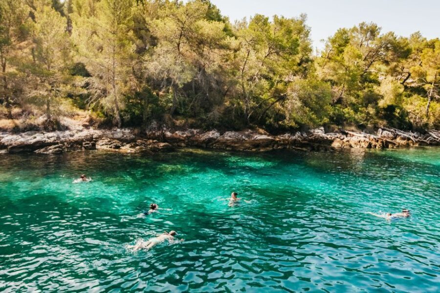Split: Hvar, Pakleni, Brač & Šolta All-inclusive Tour - The mega catamaran ride: space, comfort, and a crew that runs the day