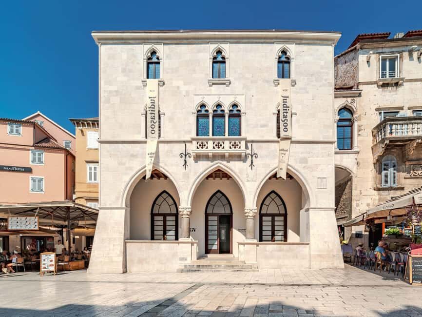 Split: Jewish Heritage & Diocletian's Palace Walking Tour - Speaking With Local Jewish People: The Part You’ll Remember