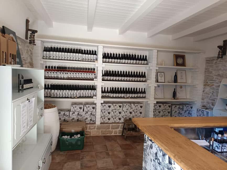 Split/Kaštela/Trogir: Krka Private Tour-option: Wine Tasting - The Jaruga Hydroelectric Plant: A Quick History Stop That Adds Context